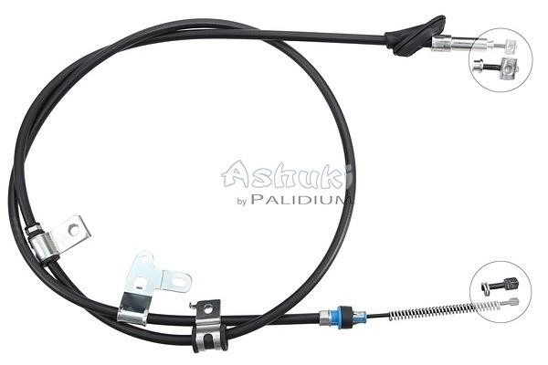 Ashuki ASH3-1036 Cable Pull, parking brake ASH31036