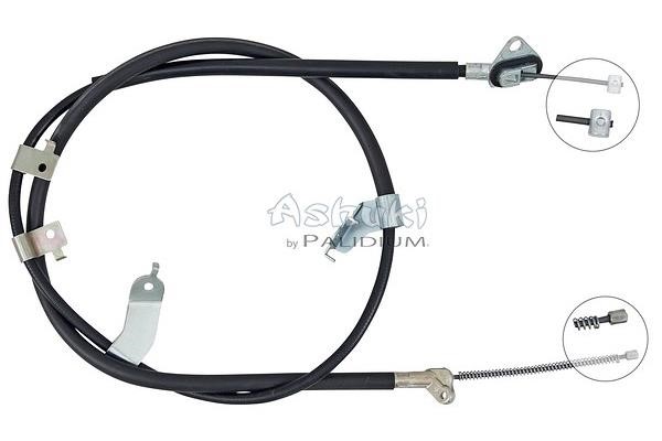 Ashuki ASH3-1355 Cable Pull, parking brake ASH31355