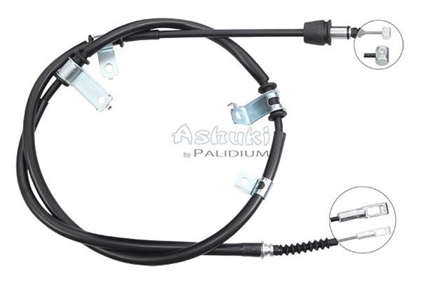 Ashuki ASH3-1091 Cable Pull, parking brake ASH31091