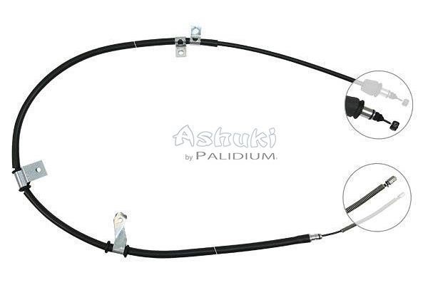 Ashuki ASH3-1643 Cable Pull, parking brake ASH31643