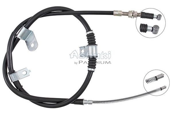 Ashuki ASH3-1231 Cable Pull, parking brake ASH31231
