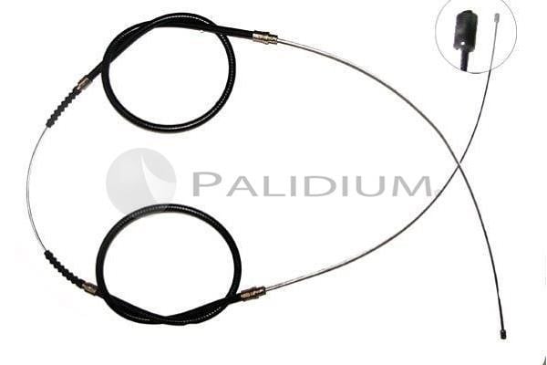 Ashuki PAL3-1075 Cable Pull, parking brake PAL31075