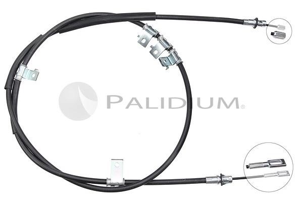 Ashuki PAL3-1222 Cable Pull, parking brake PAL31222