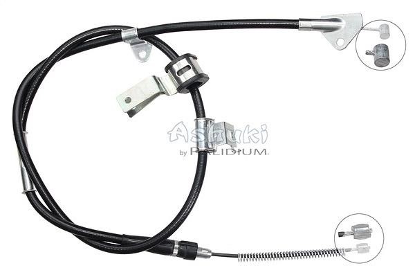 Ashuki ASH3-1178 Cable Pull, parking brake ASH31178
