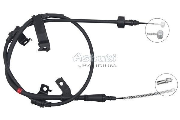 Ashuki ASH3-1473 Cable Pull, parking brake ASH31473
