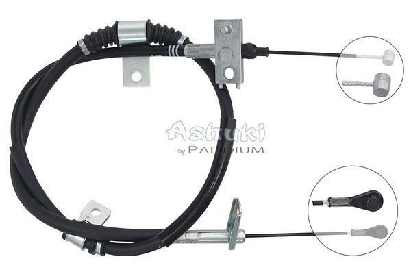 Ashuki ASH3-1457 Cable Pull, parking brake ASH31457