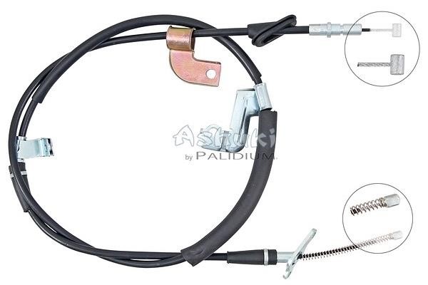 Ashuki ASH3-1214 Cable Pull, parking brake ASH31214