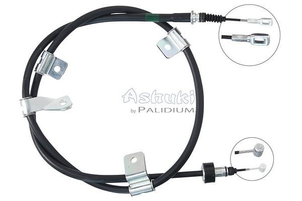 Ashuki ASH3-1489 Cable Pull, parking brake ASH31489