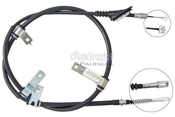Ashuki ASH3-1189 Cable Pull, parking brake ASH31189