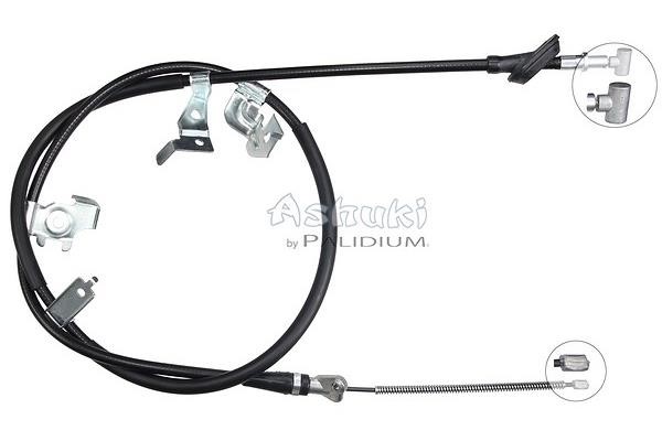 Ashuki ASH3-1166 Cable Pull, parking brake ASH31166