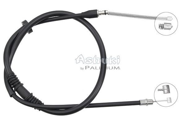 Ashuki ASH3-1038 Cable Pull, parking brake ASH31038