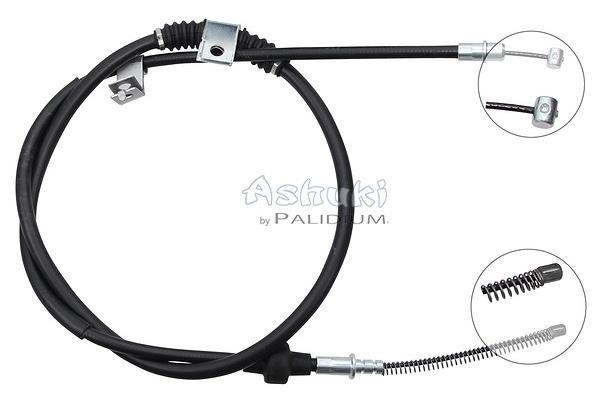Ashuki ASH3-1085 Cable Pull, parking brake ASH31085