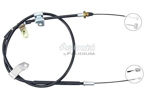 Ashuki ASH3-1252 Cable Pull, parking brake ASH31252