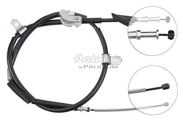 Ashuki ASH3-1332 Cable Pull, parking brake ASH31332