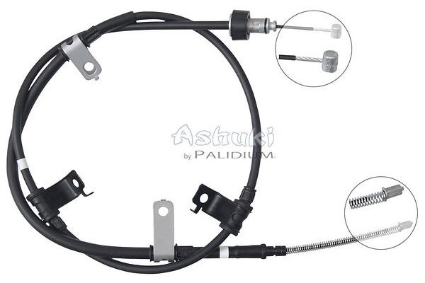 Ashuki ASH3-1471 Cable Pull, parking brake ASH31471