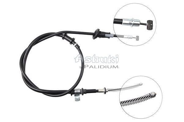 Ashuki ASH3-1283 Cable Pull, parking brake ASH31283