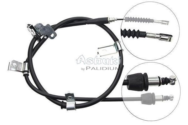 Ashuki ASH3-1381 Cable Pull, parking brake ASH31381