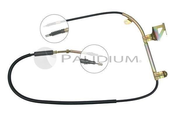 Ashuki PAL3-1136 Cable Pull, parking brake PAL31136