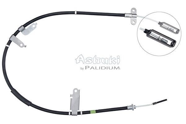 Ashuki ASH3-1660 Cable Pull, parking brake ASH31660