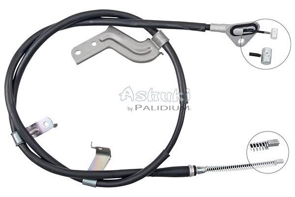 Ashuki ASH3-1002 Cable Pull, parking brake ASH31002