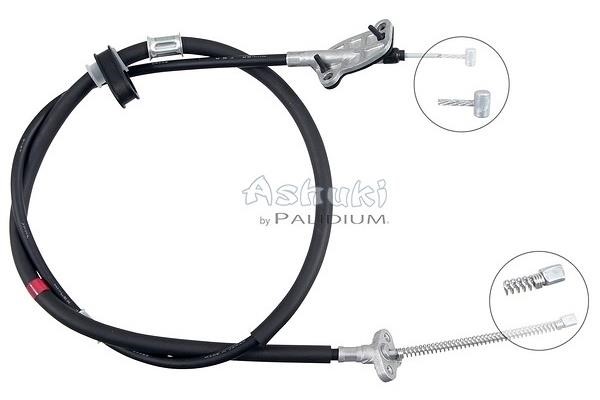 Ashuki ASH3-1141 Cable Pull, parking brake ASH31141