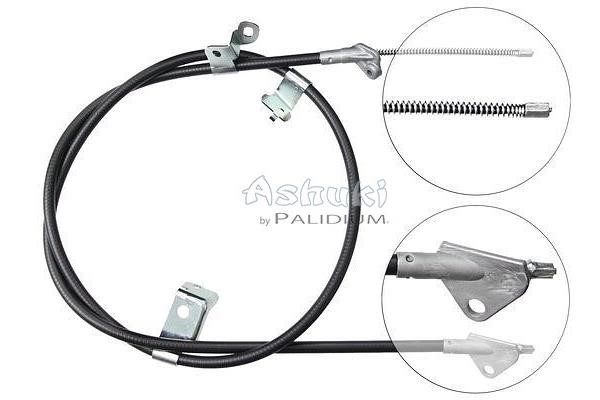 Ashuki ASH3-1714 Cable Pull, parking brake ASH31714