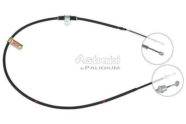 Ashuki ASH3-1290 Cable Pull, parking brake ASH31290