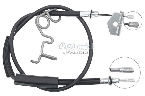 Ashuki ASH3-1096 Cable Pull, parking brake ASH31096