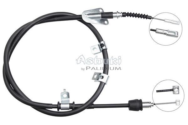 Ashuki ASH3-1438 Cable Pull, parking brake ASH31438