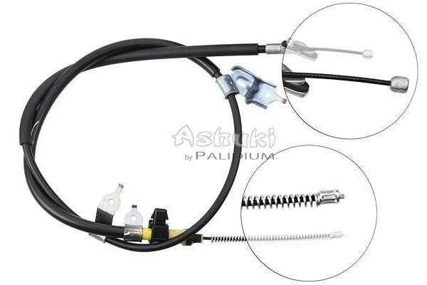 Ashuki ASH3-1383 Cable Pull, parking brake ASH31383