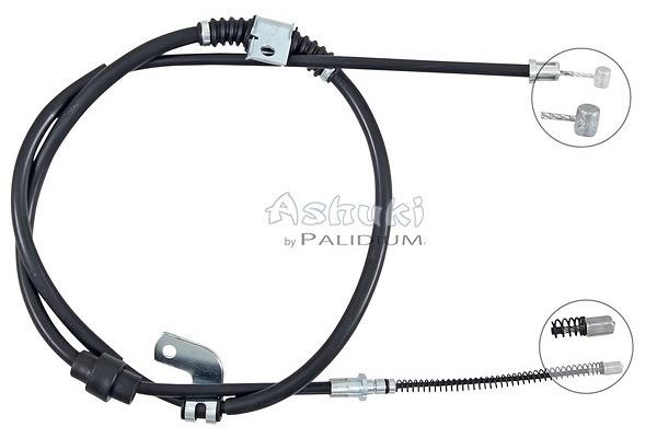 Ashuki ASH3-1361 Cable Pull, parking brake ASH31361
