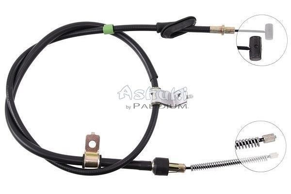 Ashuki ASH3-1339 Cable Pull, parking brake ASH31339