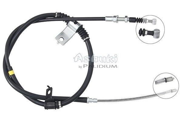 Ashuki ASH3-1513 Cable Pull, parking brake ASH31513