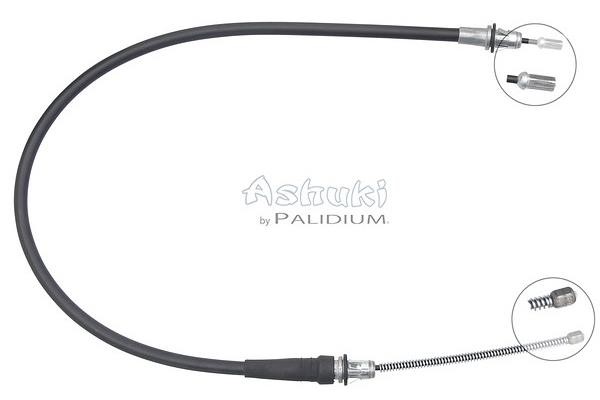Ashuki ASH3-1780 Cable Pull, parking brake ASH31780
