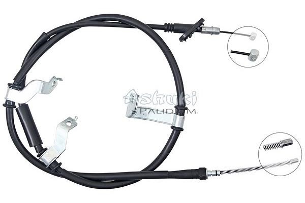 Ashuki ASH3-1440 Cable Pull, parking brake ASH31440