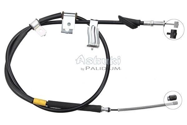 Ashuki ASH3-1614 Cable Pull, parking brake ASH31614