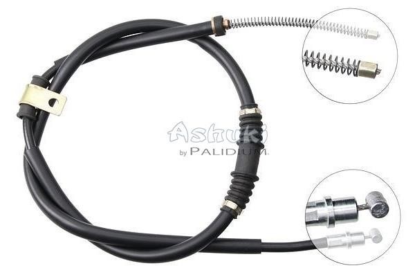Ashuki ASH3-1395 Cable Pull, parking brake ASH31395