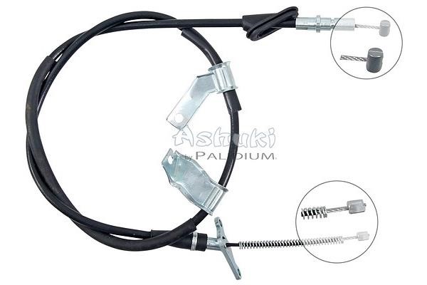 Ashuki ASH3-1203 Cable Pull, parking brake ASH31203