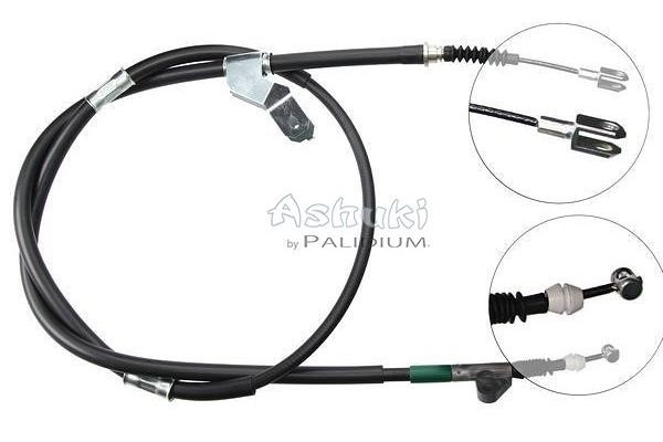 Ashuki ASH3-1726 Cable Pull, parking brake ASH31726