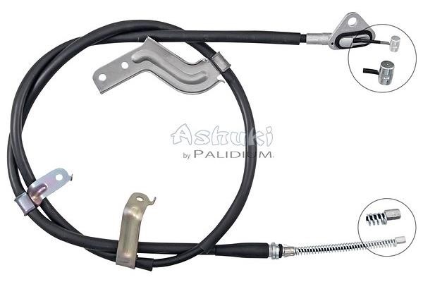 Ashuki ASH3-1001 Cable Pull, parking brake ASH31001