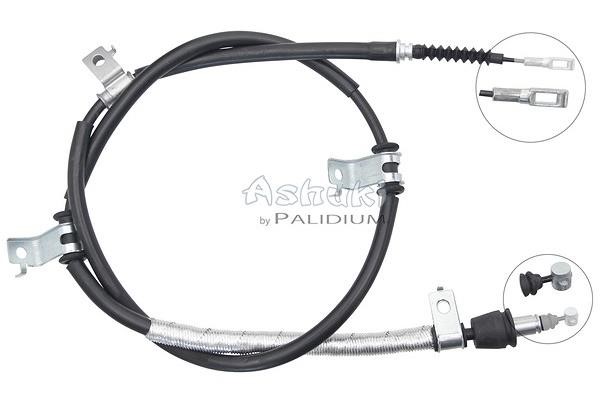 Ashuki ASH3-1564 Cable Pull, parking brake ASH31564