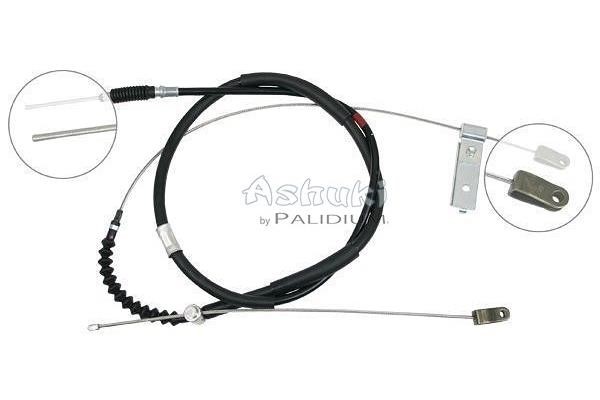 Ashuki ASH3-1109 Cable Pull, parking brake ASH31109