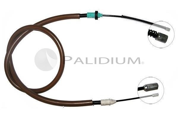 Ashuki PAL3-1358 Cable Pull, parking brake PAL31358