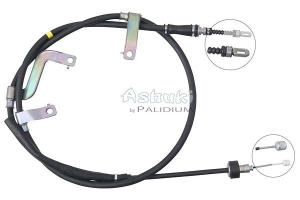Ashuki ASH3-1503 Cable Pull, parking brake ASH31503