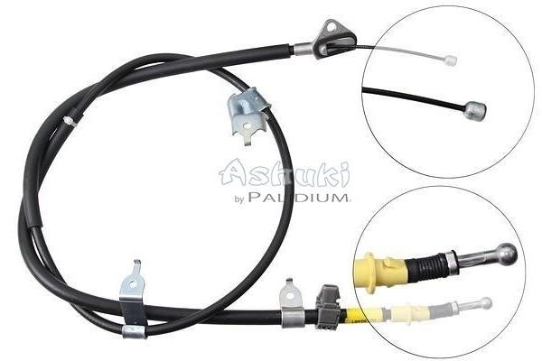 Ashuki ASH3-1384 Cable Pull, parking brake ASH31384