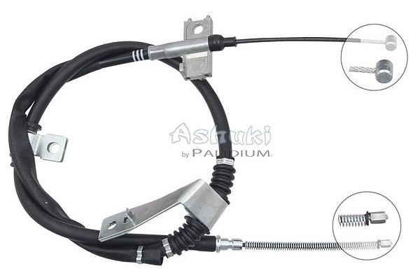 Ashuki ASH3-1461 Cable Pull, parking brake ASH31461