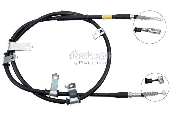 Ashuki ASH3-1610 Cable Pull, parking brake ASH31610