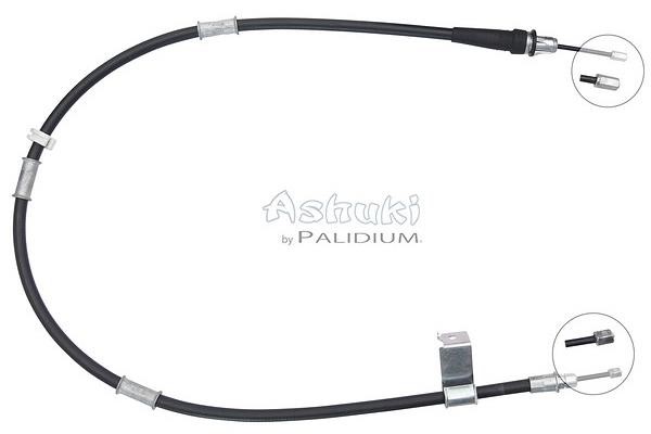 Ashuki ASH3-1781 Cable Pull, parking brake ASH31781