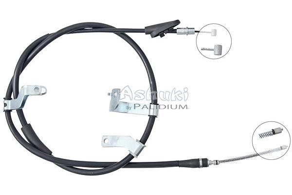 Ashuki ASH3-1435 Cable Pull, parking brake ASH31435