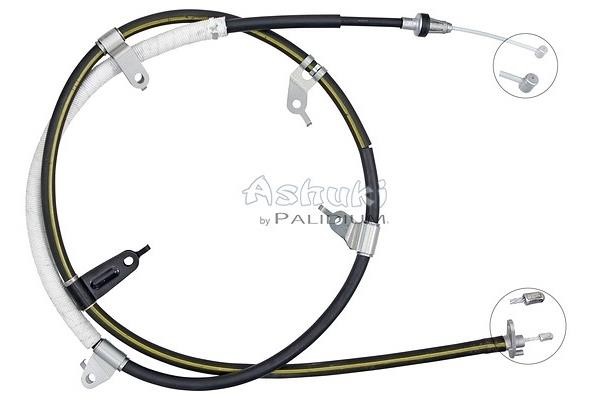 Ashuki ASH3-1010 Cable Pull, parking brake ASH31010